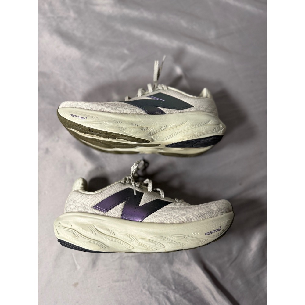New Balance Fresh Foam X 1080 v14 Cream Purple Running Shoes W108014K Womens 7